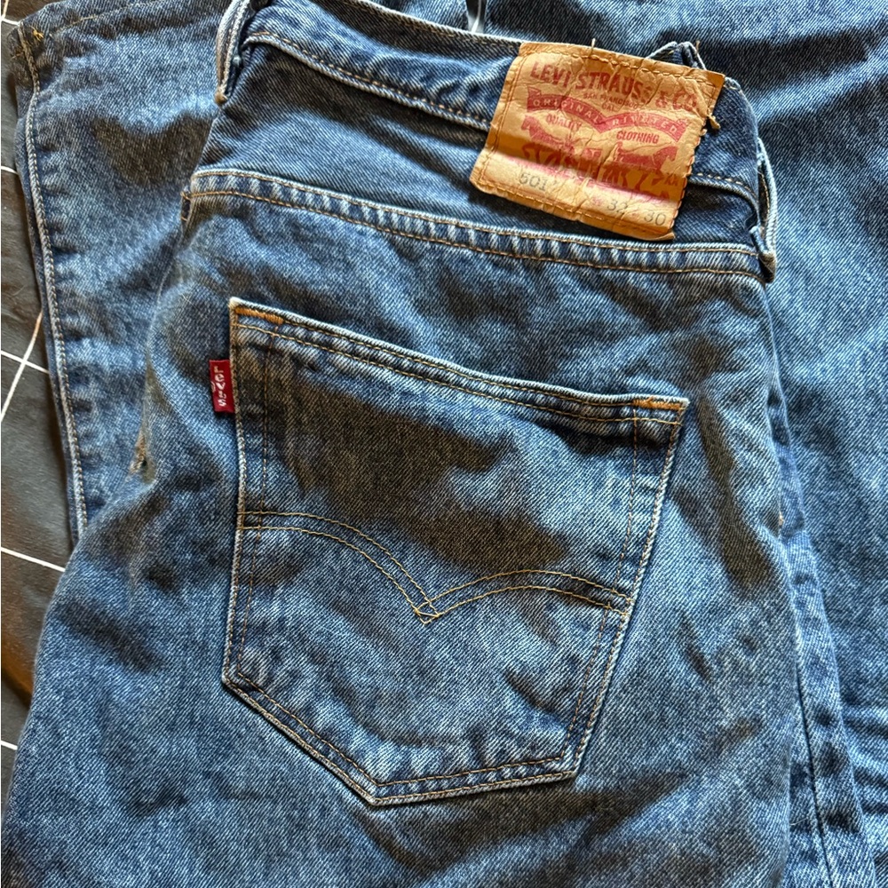 Vintage Levi’s 501s